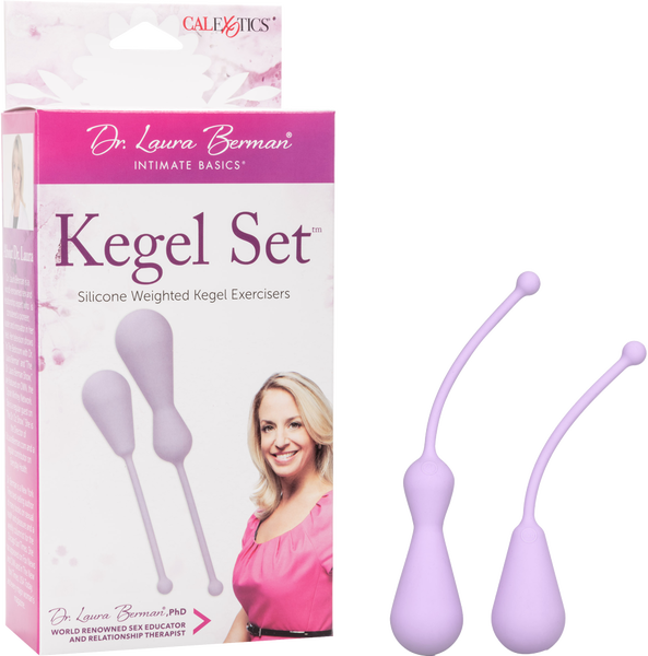 Kegel Set – Silicone Weighted Kegel Exercisers Set for Pelvic Floor Training