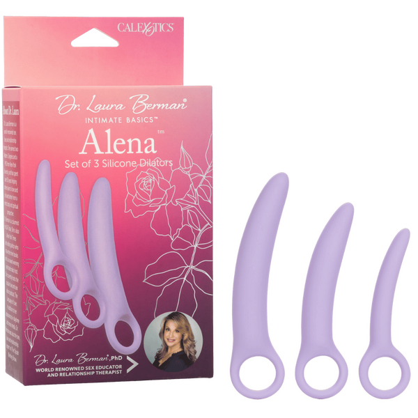 Alena Set of 3 – Silicone Vaginal Dilators