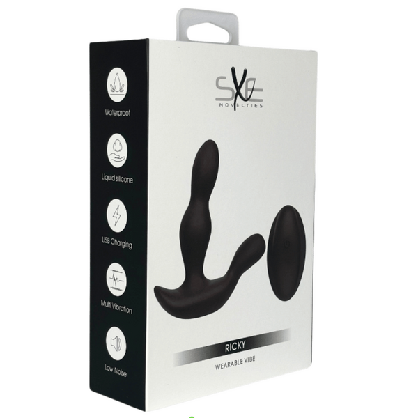Ricky Wearable Vibe – Remote-Controlled Versatile Vibrator