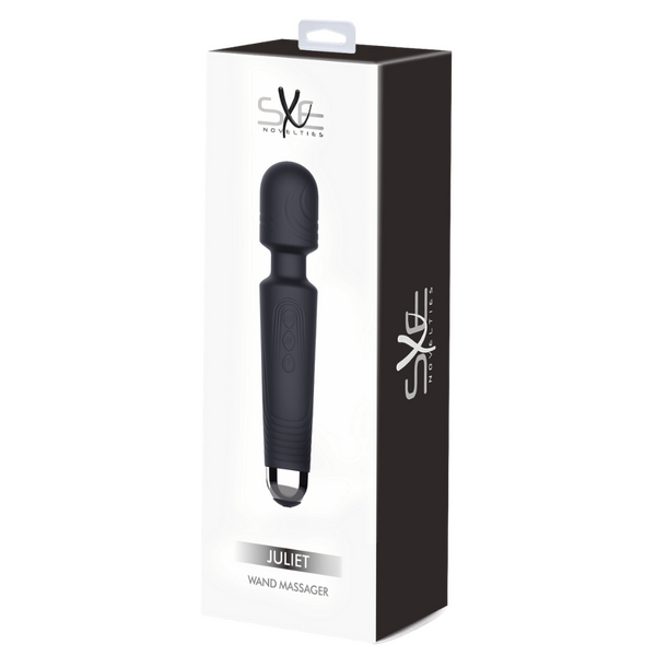 Juliet Rechargeable Power Wand – Waterproof Soft Silicone USB Charging Vibrator