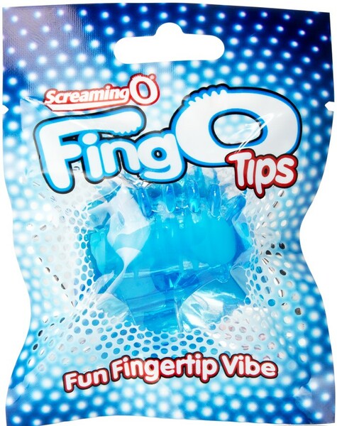 FingO Tips – Disposable Waterproof Mini Vibrator for Fingertips