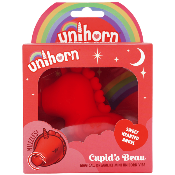 Cupid's Beau The Heart Nosed One – Powerful Clitoral Vibrator with Multiple Patterns