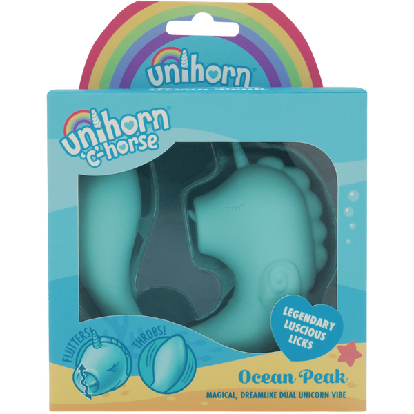 C Horse Ocean Peak – Premium Silicone Oscillating Tongue Vibrator