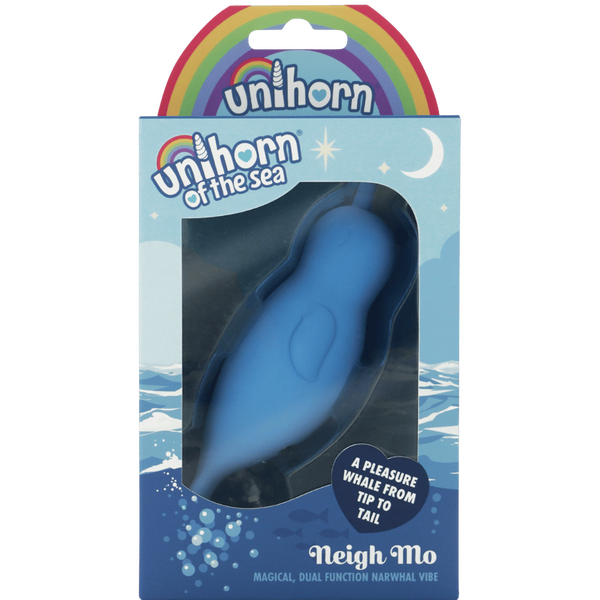 Unihorn of the Sea Neigh Mo Narwhal – Luxury Silicone Vibrator