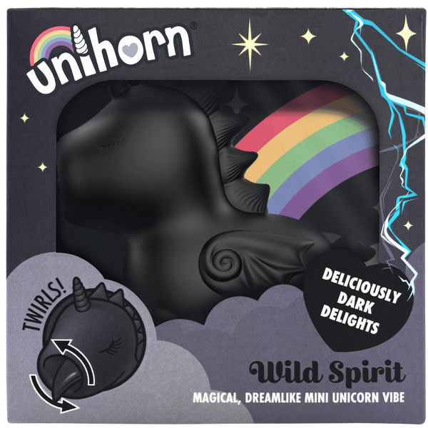 Wild Spirit The Lashing Tongue One – Mini Unicorn Vibrator with 10 Speeds and Motions
