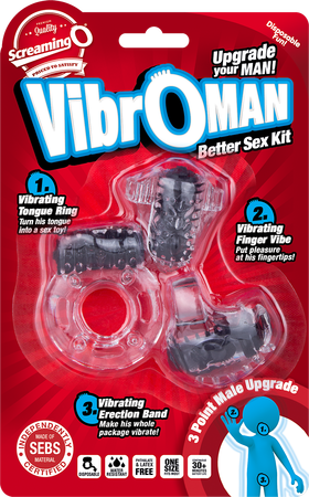 Vibroman Starter Kit – Mini Vibrators Exploration Sex Toy Set