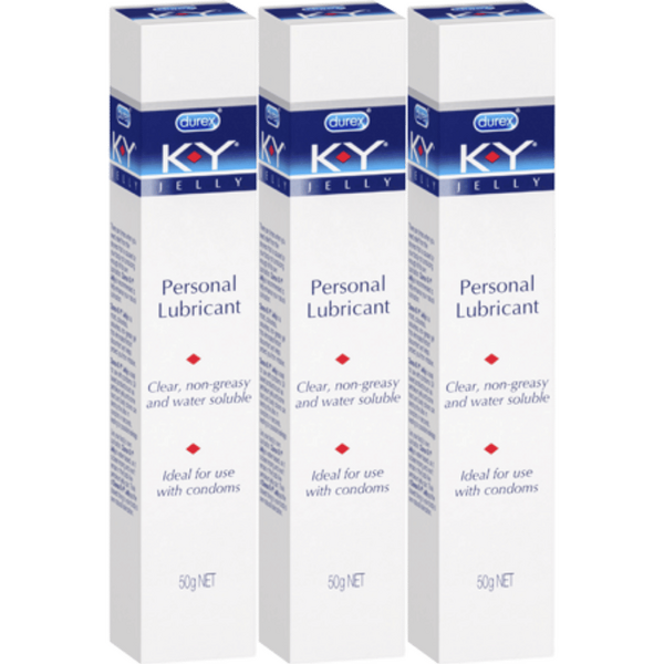 K-Y Personal Lubricant – 150g Lubricant Gel