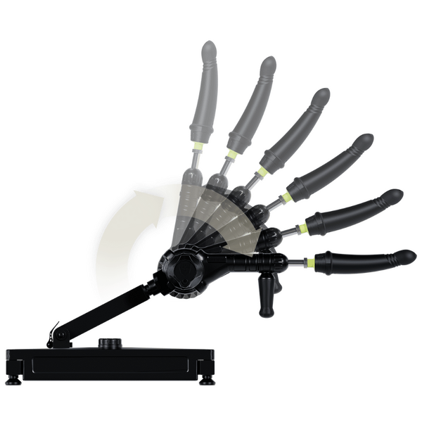 Fort Troff Gunner System – 3-in-1 Modular Vibrating and Rotating Fuck Machine