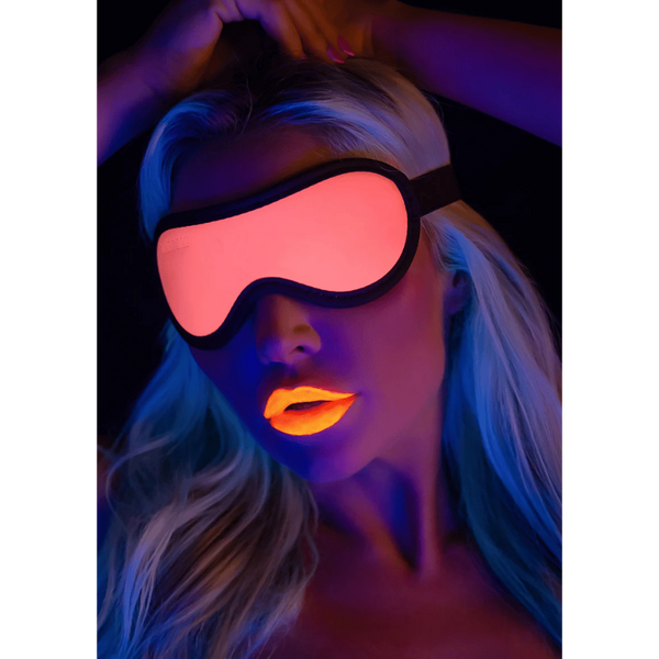 Taboom Glow Blindfold – Glow in the Dark BDSM Accessory