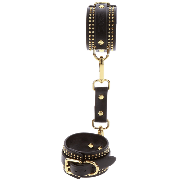 Taboom Studded Wrist Cuffs Set – Bondage Wrist Cuffs