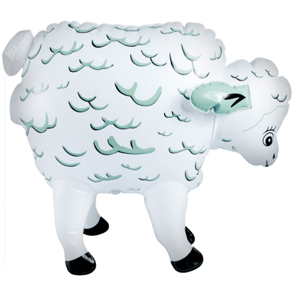 Storming Stella Mini Blow-Up Sheep – 12 Inch Inflatable Toy