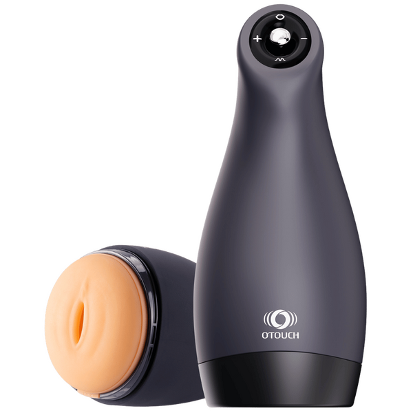 Airturn 3 – Suction Masturbator with 3 Suction Patterns and 6 Vibration Patterns