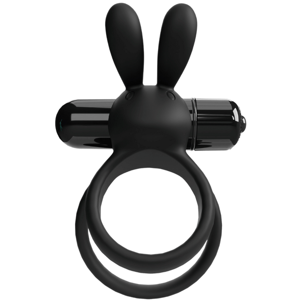 Ohare XL 4B – Deep-Rumbling Bass Vibrator with Stretchy Ring