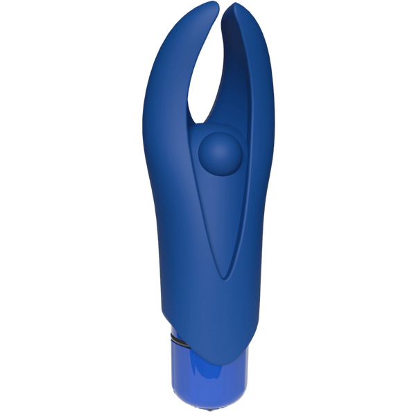 Demon 4B Low Pitch Bass – Deep-Rumbling 5-Speed Vibrator with Silicone Horns