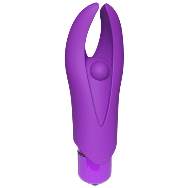 Demon 4B Low Pitch Bass – Deep-Rumbling 5-Speed Vibrator with Silicone Horns