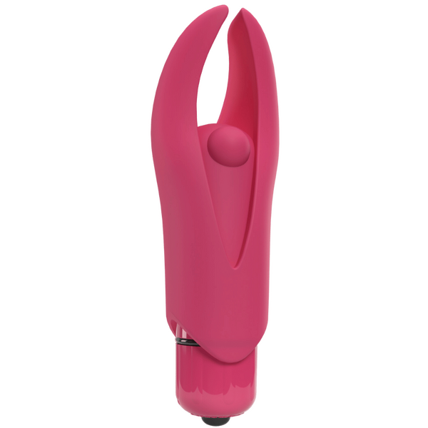 Demon 4B Low Pitch Bass – Deep-Rumbling 5-Speed Vibrator with Silicone Horns