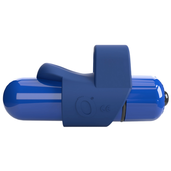 FingO Slim 4T – Waterproof Compact Finger Vibrator with High Pitch Treble Vibrations