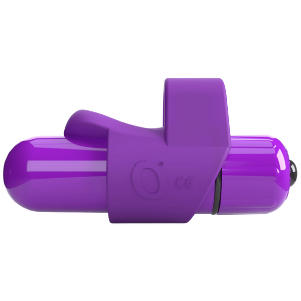 FingO Slim 4T – Waterproof Compact Finger Vibrator with High Pitch Treble Vibrations