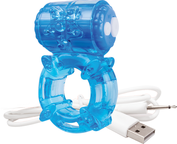 Screaming O Charged BigO – Rechargeable Vibrating Cock Ring