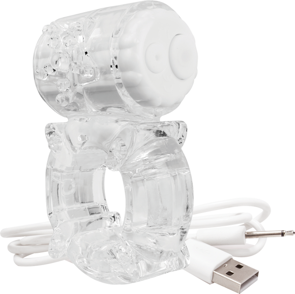 Screaming O Charged BigO – Rechargeable Vibrating Cock Ring