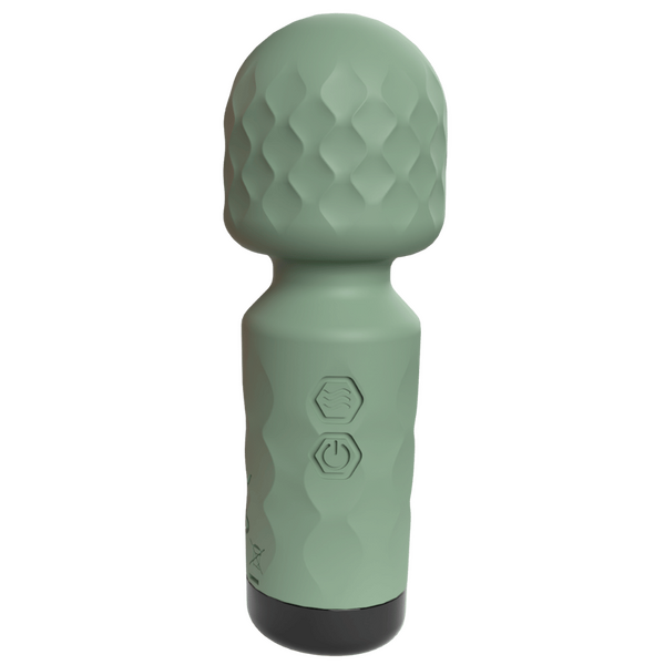 Cuties - Winny Rechargeable Mini Wand (Sage Green)