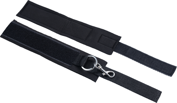 Master Series Interlace Bed Restraint Set – Versatile Restraint Kit with Neoprene Cuffs