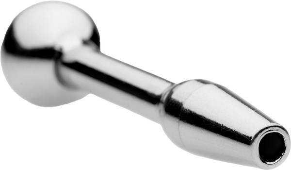 Chasm Stainless Steel Cum-Thru Urethral Insert – Smooth Sounding Insert