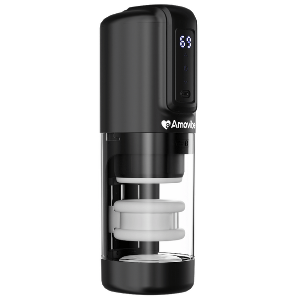 Porsha Automatic Masturbator – Vibrating and Heating Male Pleasure Device