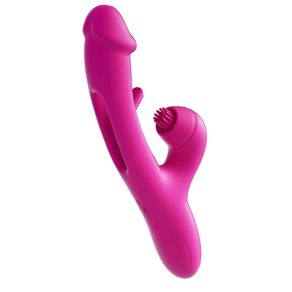G-Spot Ultra – 7 Functions Vibrator with Replacement Sleeves and USB Charging