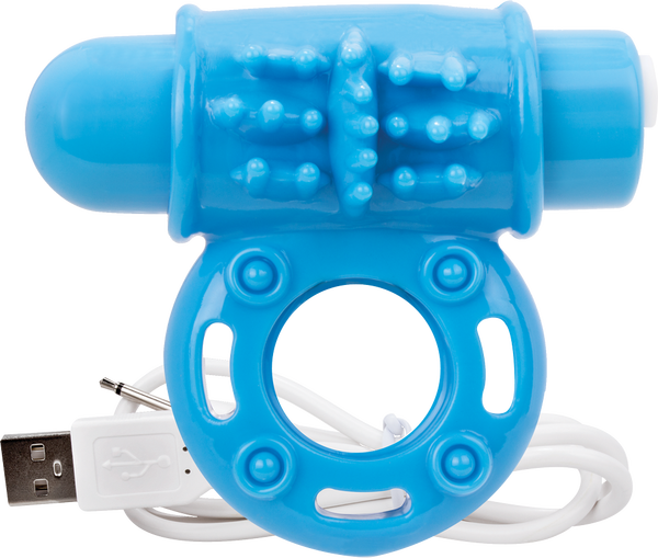 O Wow Ring – Rechargeable Vibrating Cock Ring with 10 Vibration Functions