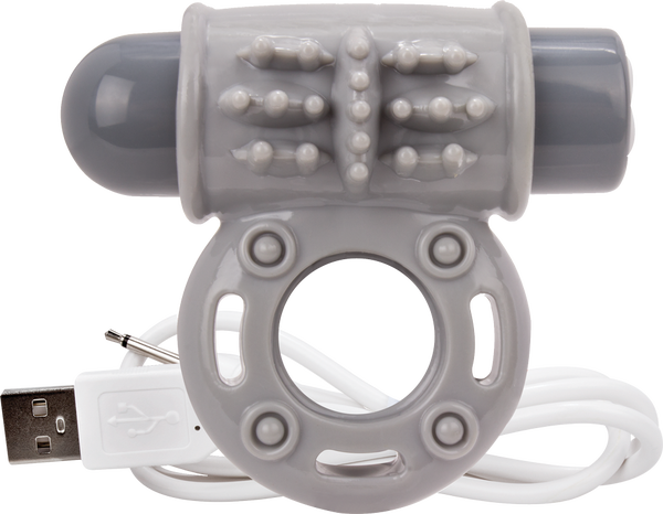 O Wow Ring – Rechargeable Vibrating Cock Ring with 10 Vibration Functions