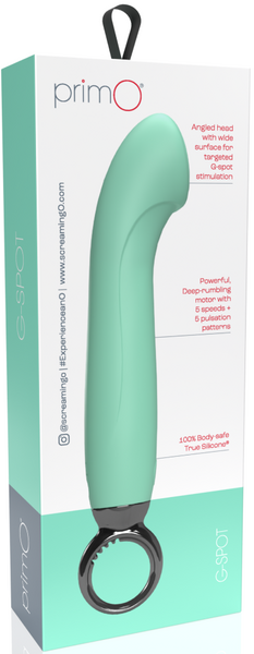 Screaming O PrimO G-Spot Vibrator – Powerful 5+5 Vibration Settings G-Spot Vibrator