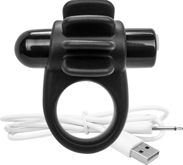 Skooch Charged – Rechargeable Vibrating Cock Ring with Textured Stimulation
