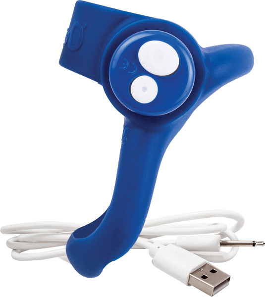 Charged You-Turn Plus – Rechargeable Vibrating Cock Ring
