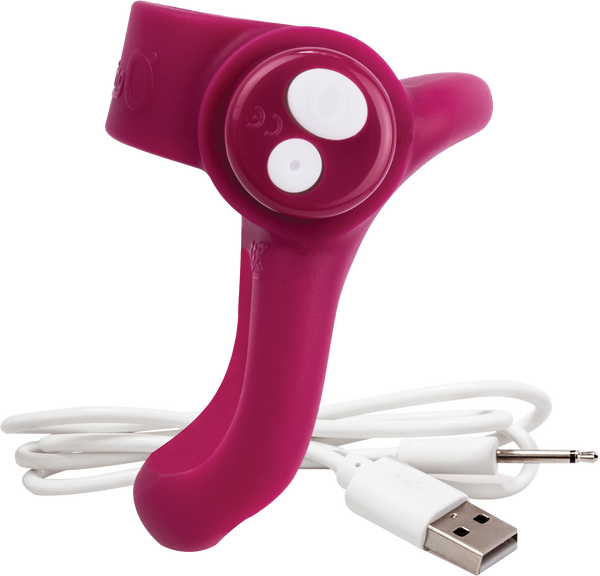 Charged You-Turn Plus – Rechargeable Vibrating Cock Ring