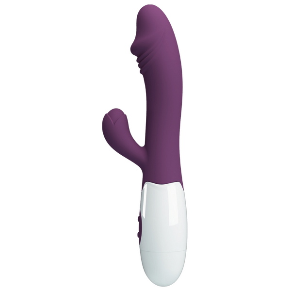 Snappy G-Spot Rabbit Vibrator – Dual Stimulator with Flexible Design