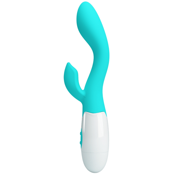 Brighty G-Spot and Clitoral Rabbit Vibrator – Dual Stimulation Vibrator