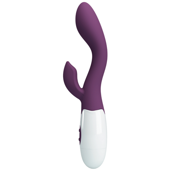 Brighty G-Spot and Clitoral Rabbit Vibrator – Dual Stimulation Vibrator