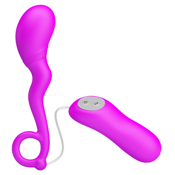 Elowen Vibrating Egg – Waterproof Silicone Massaging Bullet Vibrator with 12 Functions