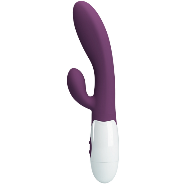 Alvis – Rabbit Vibrator with Dual Motors and 30 Vibration Functions