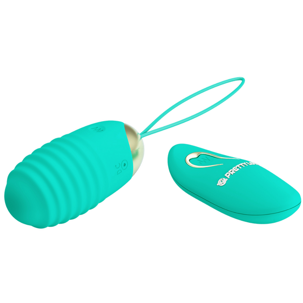 Rechargeable Jessica – Multi-Speed Remote-Controlled Silicone Egg Vibrator with 12 Vibration Settings