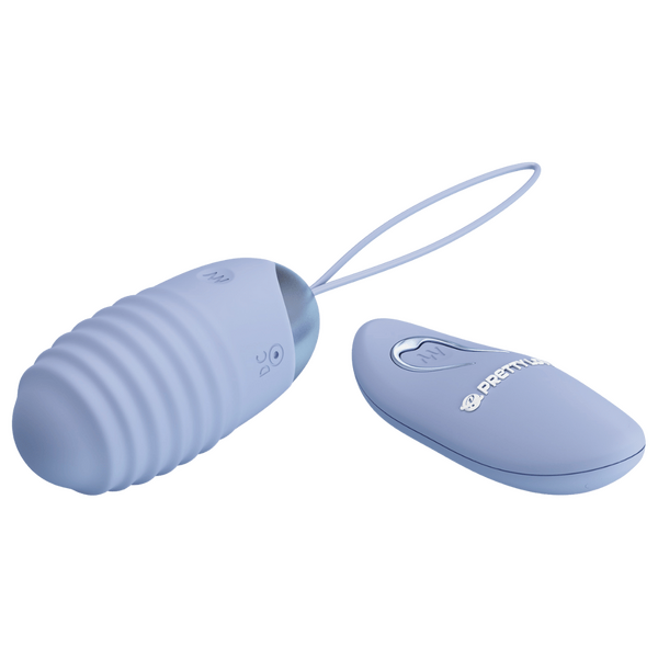 Rechargeable Jessica – Multi-Speed Remote-Controlled Silicone Egg Vibrator with 12 Vibration Settings