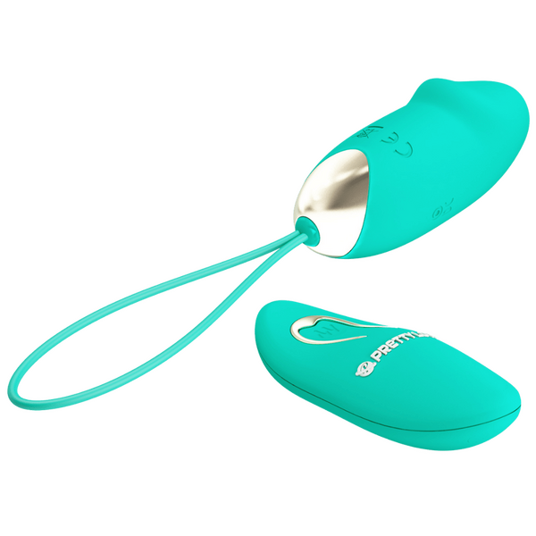 Rechargeable Julia – Multi-Speed Remote-Controlled Egg Vibrator with 12 Vibration Settings
