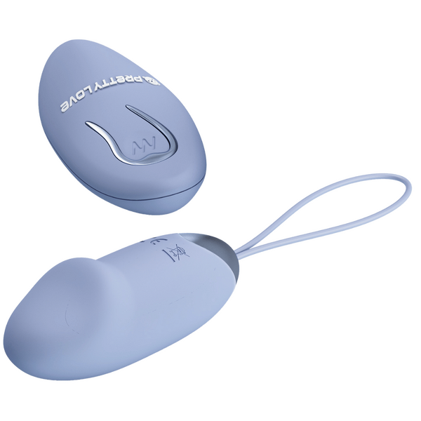 Rechargeable Julia – Multi-Speed Remote-Controlled Egg Vibrator with 12 Vibration Settings