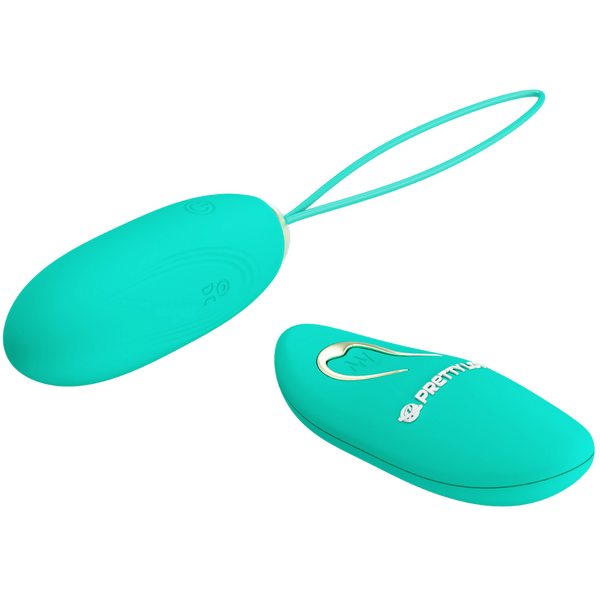 Rechargeable Jenny – Multi-Speed Remote-Controlled Egg Vibrator with 12 Vibration Settings