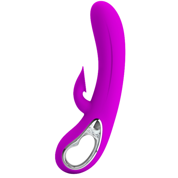 Nicola Rechargeable – Silicone 24 Function Clit Suction Rabbit Vibrator