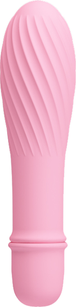 Solomon Mini Vibrator – Silicone Small Vibrator with Swirl Tip