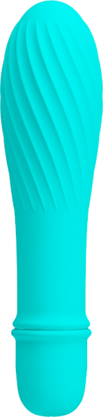 Solomon Mini Vibrator – Silicone Small Vibrator with Swirl Tip