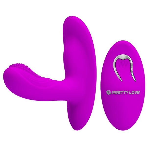 Magic Finger – Rechargeable Remote-Controlled Vibrator with 12 Vibration Functions and 3 Tickling Functions