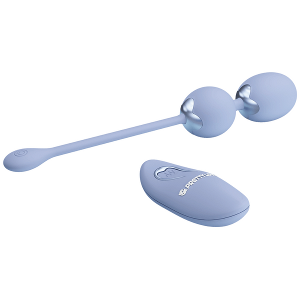 Rechargeable Willie – Remote-Controlled Vibrating Pelvic Floor Exerciser Balls